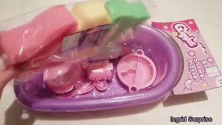 Baby Doll Bathtime Playset! Pretend Play How to Bath Newborn Baby Toy Video for Kids