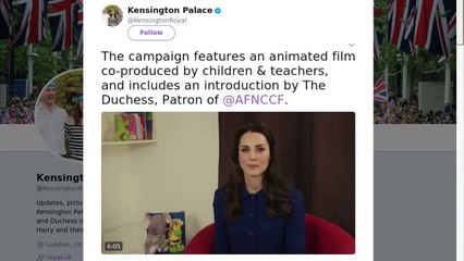 Les premiers mots de Kate Middleton depuis l'annonce de sa troisième grossesse