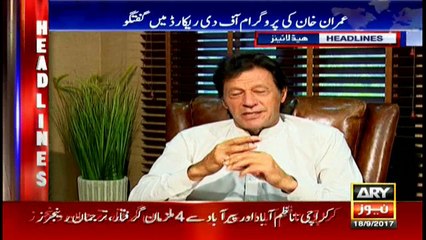 Headlines 2300 18th September 2017