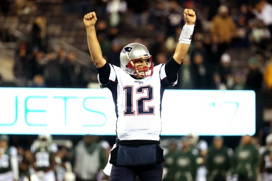 Tom Brady has the best-selling jersey in Europe