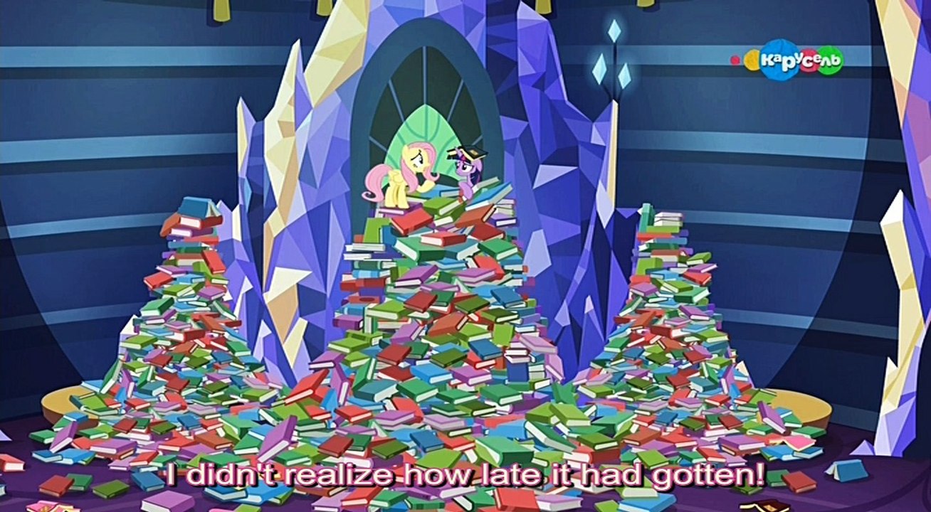 S07E20 "A Health of Information" Carousel English hardsub (anon2anon)