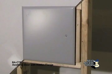 Aesthetic Access Door with Hidden Flange - BA-CTR - Best Access Doors