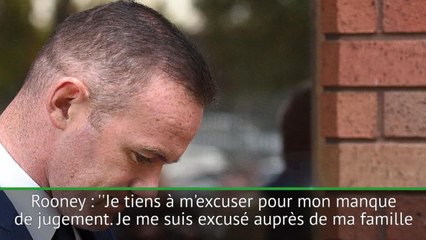 Premier League : Deux ans de suspension de permis de conduire pour Wayne Rooney