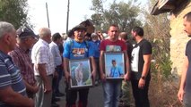 Tur Midibüsü Kazasında Yaşamını Yitiren Ali Çetin'in Cenazesi Toprağa Verildi