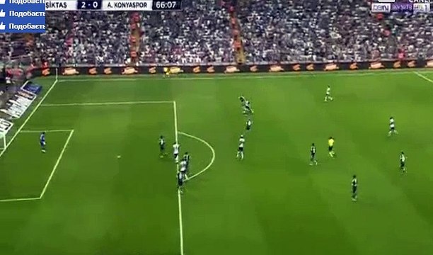 Ricardo Quaresma Goal HD - Besiktas	2-0	Konyaspor 18.09.2017