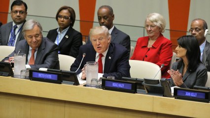 Download Video: President Trump urges UN to meet 'full potential'