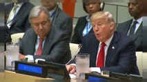 Trump kritisiert Vereinte Nationen