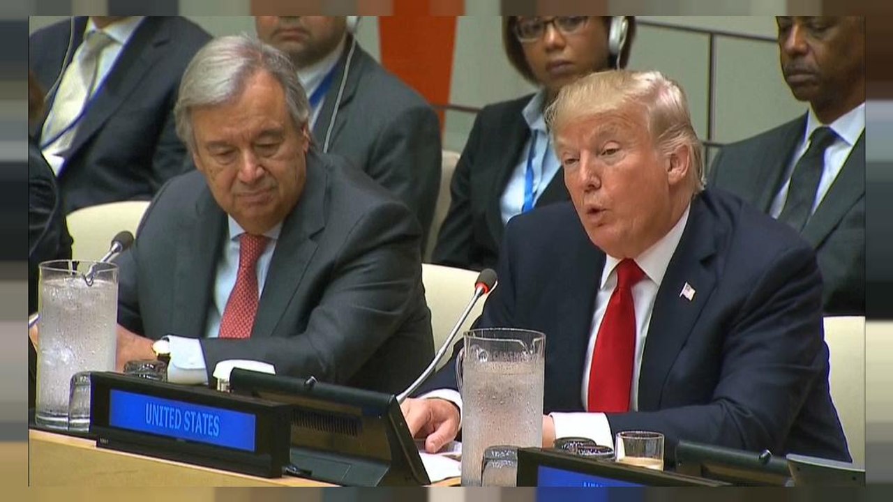 Trump kritisiert Vereinte Nationen
