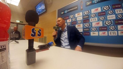 Trener Ireneusz Mamrot po meczu #LGDJAG