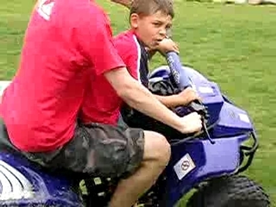 Jonathan et jordan quad 2 roues
