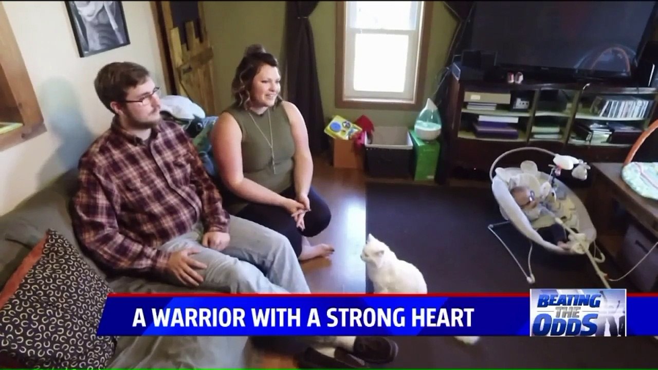 Baby Born Three Months Early Beats the Odds