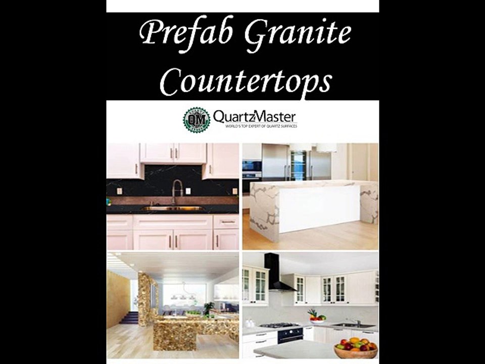 Prefab Granite Countertops