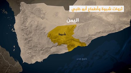 ثروات شبوة وأطماع أبو ظبي