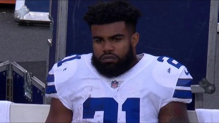 LT says he felt like Zeke 'quit' on the Cowboys Sunday