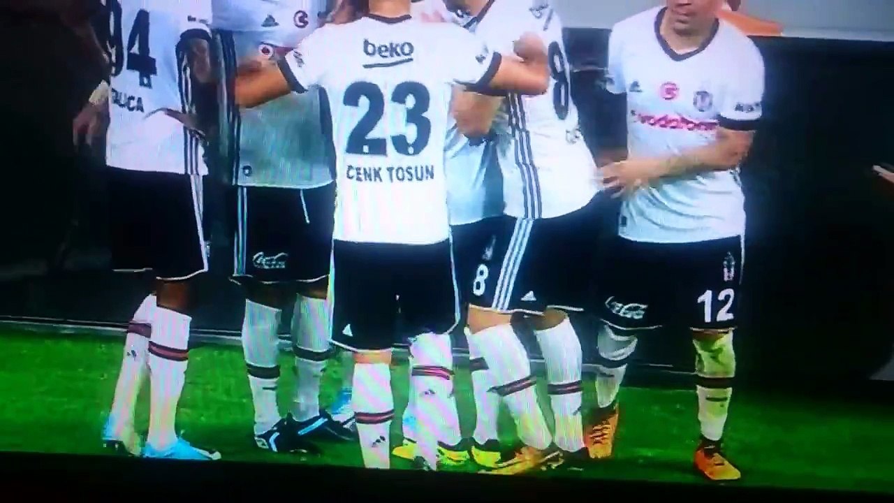 Beşiktaş-Konyaspor 18.09.2017 Quaresma GOAL 2-0