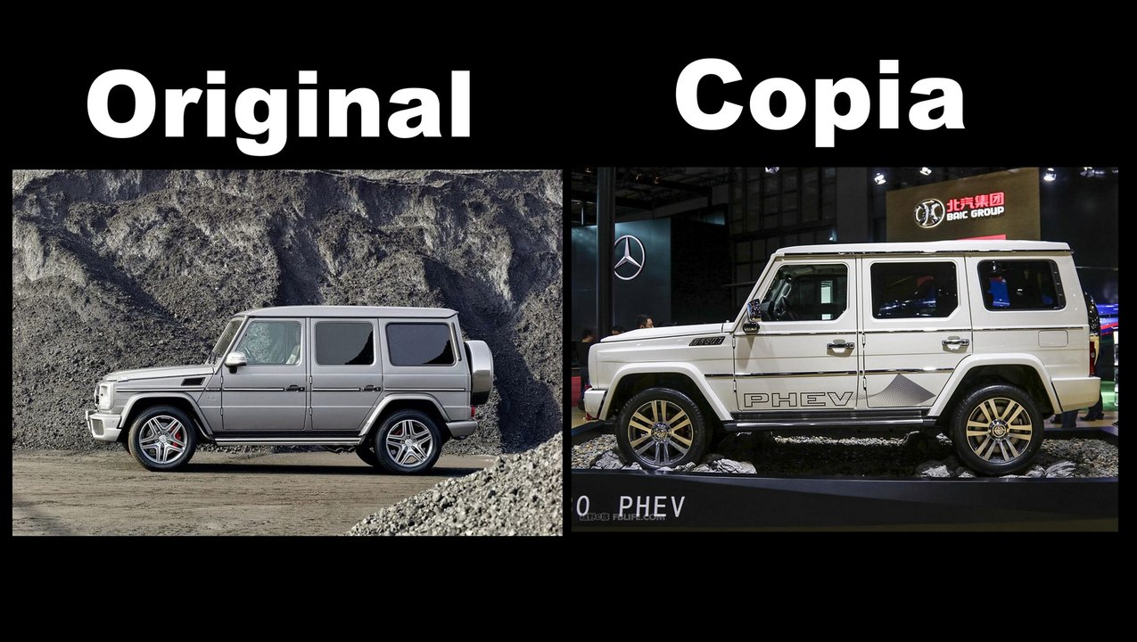 7 COPIAS DE AUTOS CHINOS
