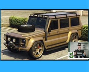 GTA V online - Custom Dubsta II spawns all 3 locations