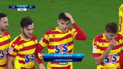 1-3 Fiodor Černych Goal Poland  Ekstraklasa - 18.09.2017 Lechia Gdansk 1-3 Jagiellonia