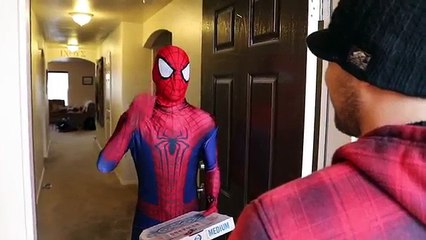 The Amazing Spiderman - In Real Life | Superhero Short Movie | Pizza Delivery
