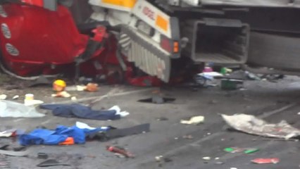 car accidents -one mistake and see what happend next