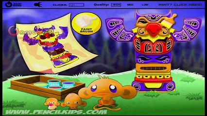 Hướng dẫn chơi game Chú khỉ buồn 2 - MONKEY GO HAPPY 2