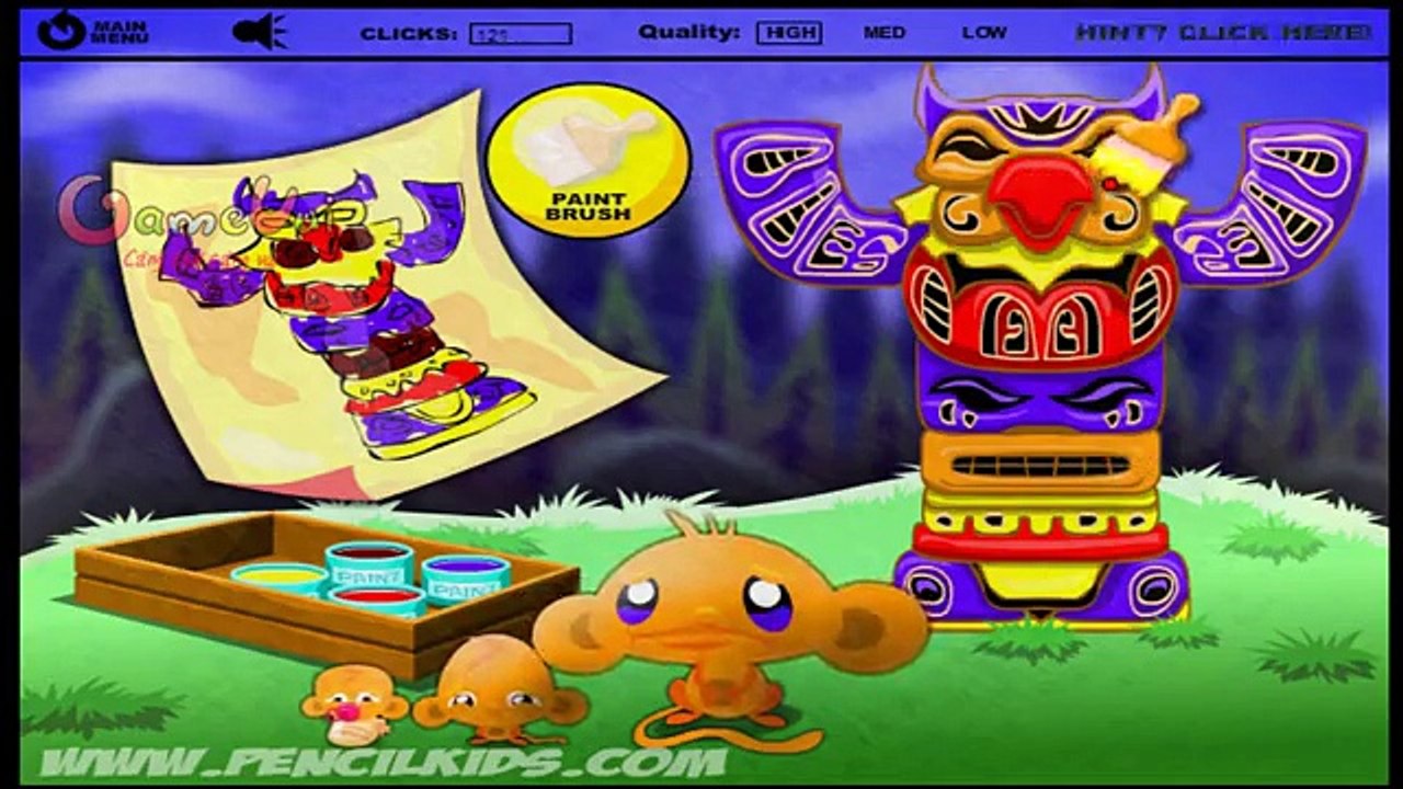 Hướng dẫn chơi game Chú khỉ buồn 2 - MONKEY GO HAPPY 2