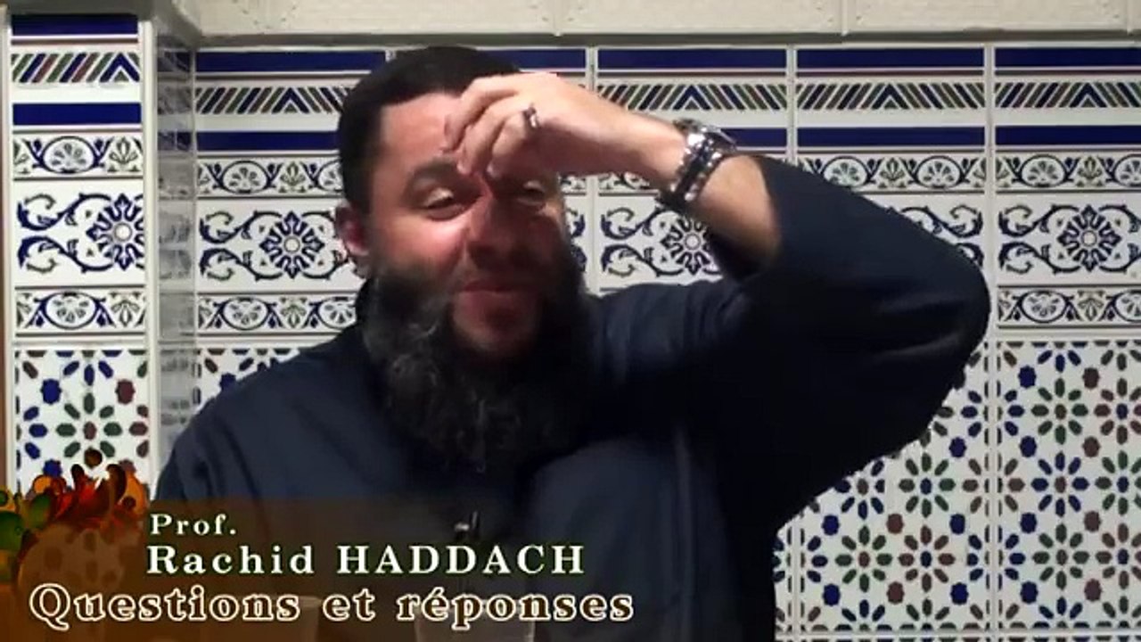 Les jeunes posent leurs questions sans tabou Rachid HADDACH