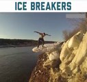 Quand des débiles essaient de briser la glace... FAIL douloureux