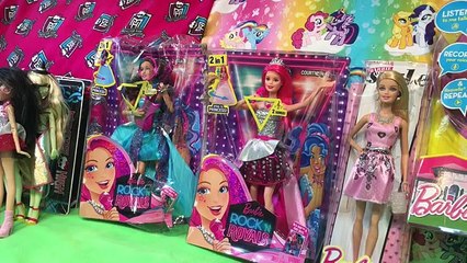 Et Nouveau Princesse examen Roche déballage Barbie n royals rockstar courtney ericka mattel |