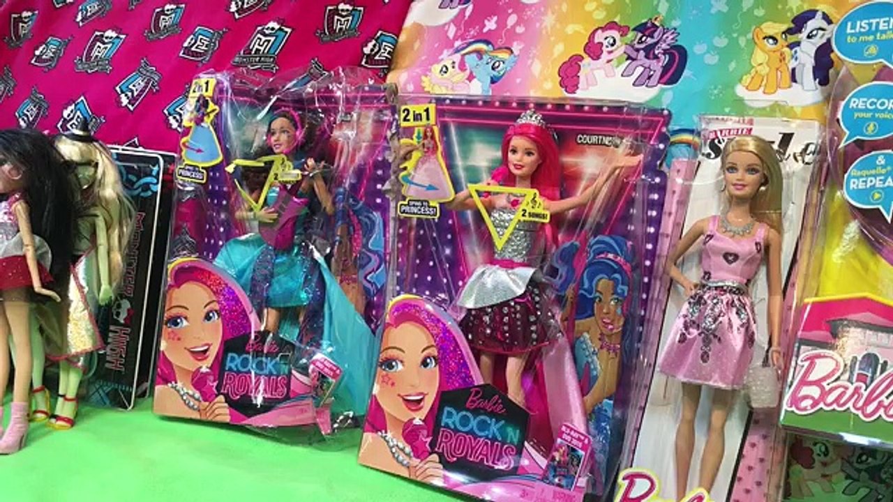 Et Nouveau Princesse examen Roche déballage Barbie n royals rockstar courtney ericka mattel |