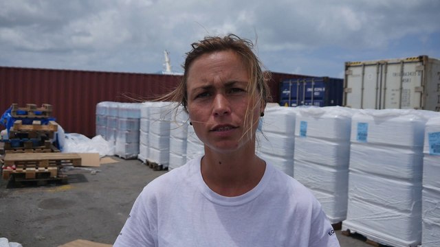 Else, bénévole de la Croix-Rouge, de Lyon à Saint-Martin