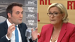 FN : Florian Philippot et Marine Le Pen divorcent presque en direct