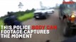 Body Cam Captures Moment Drug Cartel Ambushes Mexican Police