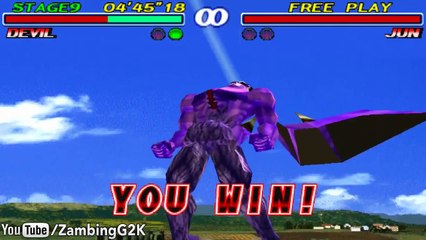 Tekken - Evolution of the Devil Gene - Devil Kazuya/Devil Jin/Devil Kazumi