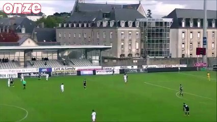 Le superbe sombero d'un gardien en National 3