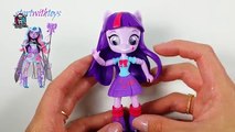 Custom River Styxx Monster High Haunted Student Spirit MLP Mini Doll Tutorial | Start With Toys