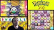 Pokemon Shuffle - Pyukumuku, Rowlet, and Mudsdale (No Items) - Episode 239