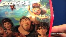 Dreamworks CROODS new Happy Meal Toy Review! + Shout Outs! by Bins Toy Bin