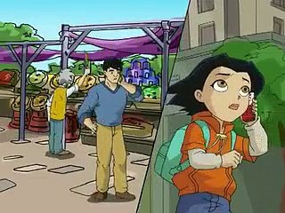 Jackie chan - Saison 03 Épisode 07 : La Mascotte de l'équipe