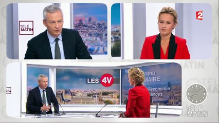 Les 4 Vérités - Ouragan Irma : Le Maire promet une indemnisation d'ici "trois mois"