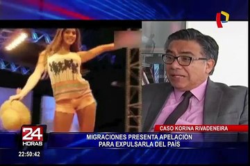 Korina Rivadeneira: Migraciones presenta apelación para expulsarla del país