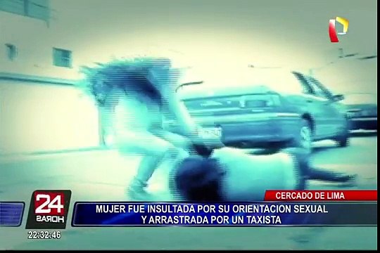 Cercado de Lima: taxista agrede a mujer por su orientación sexual