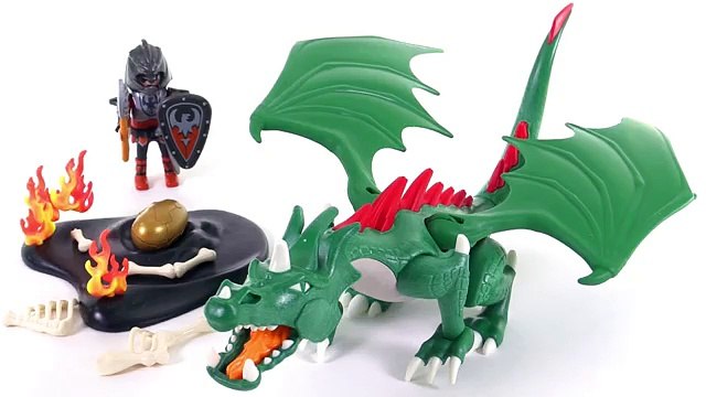 Playmobil Knights - Great Dragon review! set 6003