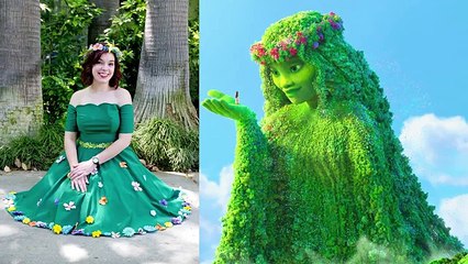Te Fiti from Moana Dapper Disneybound! | SoundProofLiz