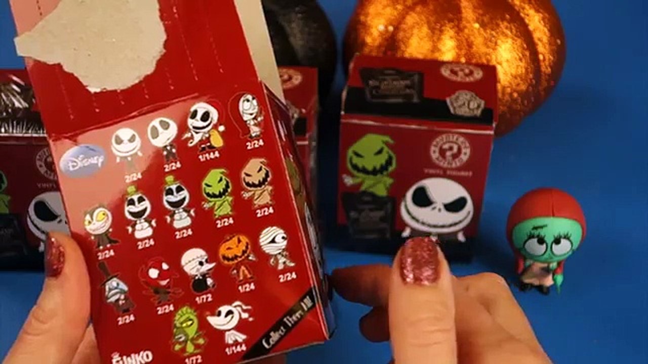HALLOWEEN: Nightmare Before Christmas Funko Vinyl Mystery Minis