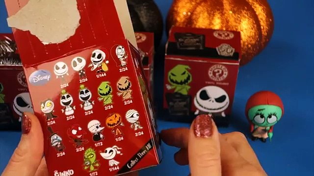 HALLOWEEN: Nightmare Before Christmas Funko Vinyl Mystery Minis