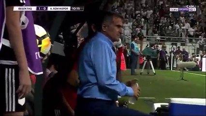 Beşiktaş- 2 - Konyaspor- 0 Geniş Maç Özeti 18.09.2017