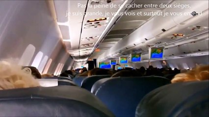 Cette hôtesse de l'air est incroyable