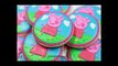Peppa Pig Decorated Sugar Cookies