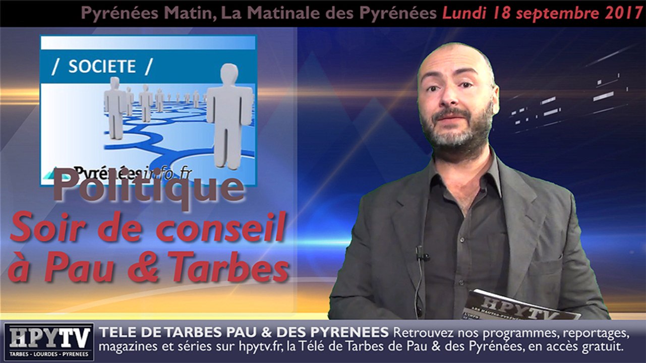 HPyTv Pyrénées | Pyrénées Matin 13 (18 septembre 2017)